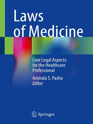 cover image of Laws of Medicine